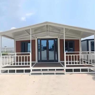 A New Modular Option: Expandable Containers Unlock A New Experience in Temporary Construction
